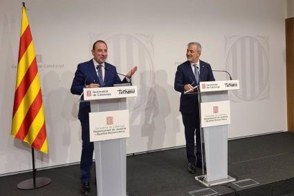 Espadaler fecha en 2030 la nueva Audiencia de Barcelona, retrasada por excavaciones arqueológicas