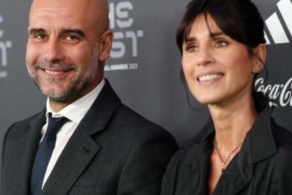 Pep Guardiola | El entrenador del Manchester City y Cristina Serra se  separan después de 30 años de relación
