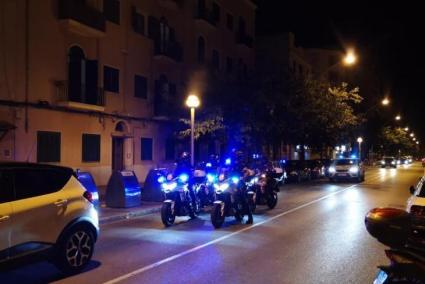 Detenido en Palma por agredir y dejar inconsciente a su mujer en el sofá