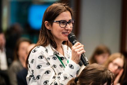 «Tengo suerte de estar viva, el primer paso para erradicar la pederastia es reconocer su existencia»