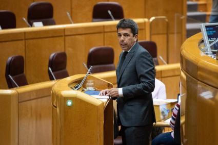El PP no descarta citar a Mazón a la comisión del Senado sobre la dana, pero insiste en poner el foco en el Gobierno