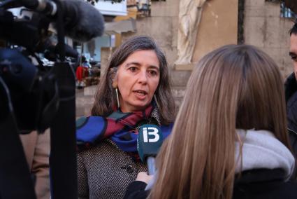 La portavoz de Més per Palma, Neus Truyol.