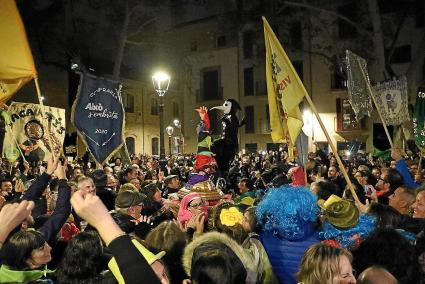 Fiestas de Sant Sebastià en Palma