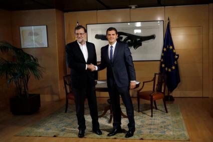 Mariano Rajoy y Albert Rivera