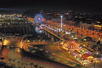 El Puerto de Barcelona reúne a 1,5 millones de personas en sus actividades navideñas