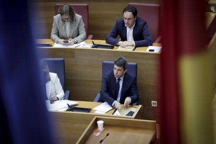 Presidencia afirma que la comida de Mazón el 29O no está en Transparencia al "no tener carácter institucional"
