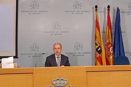 Beltrán dice que la merma de 87 millones para Aragón es una "débil excusa" para no presentar las cuentas autonómicas