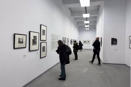 Una de las salas de la exposición