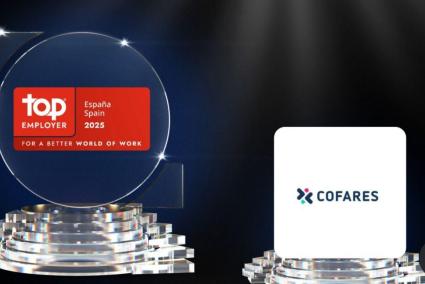 Cofares, reconocida como Top Employer en España por quinto año