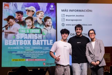 Zaragoza.- El Túnel de Oliver acogerá el 25 de enero la final del Campeonato de España de Beatbox