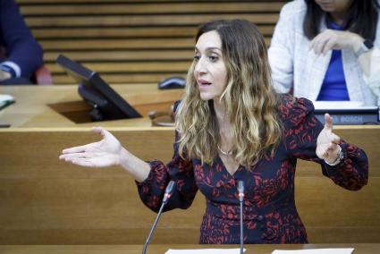 Compromís exige a PP y Cox que dejen de "bloquear" el inicio de la comisión de investigación de la dana en Les Corts