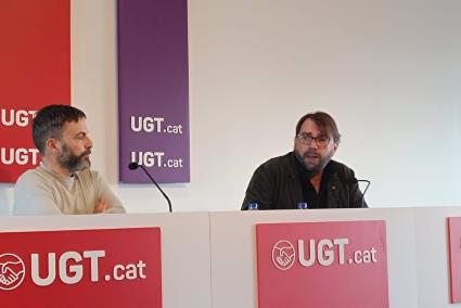 Ros (UGT de Catalunya) es optimista con las negociaciones Junts-PSOE: "Deben poner de su parte"