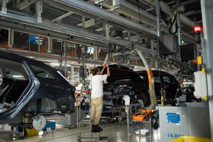 Las ventas de la industria mejoran en Catalunya un 5% en julio