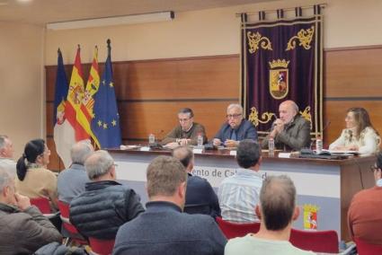 Rincón asegura que la financiación no será un problema para impulsar una figura de calidad de la cereza de Calatayud