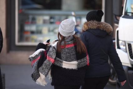 El nivel 2 de riesgo alto por ola de frío se mantiene, con mínimas de -1,9º el domingo