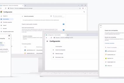 El gestor de contraseñas de Google permitirá borrar todas las credenciales almacenadas con un solo botón