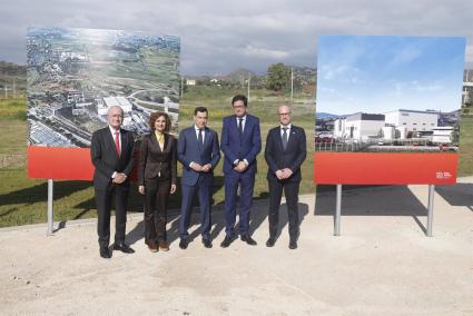 Málaga.- Instituciones e IMEC avanzan en el centro de chips y semiconductores con la cesión de terrenos para su creación