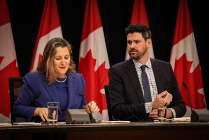 Chrystia Freeland