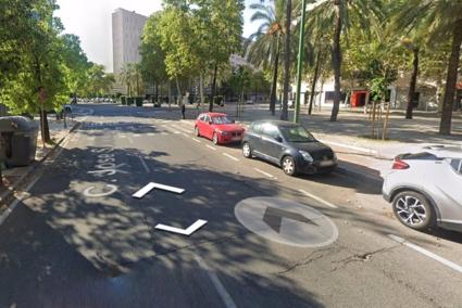 Sevilla.-Sucesos.-Muere un hombre de 62 años en silla de ruedas tras ser atropellado por un turismo en la capital