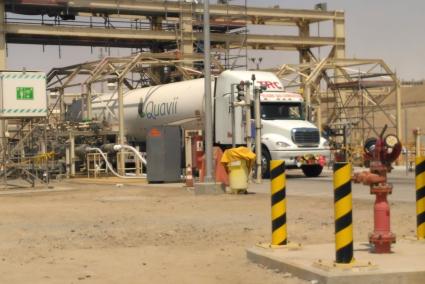 Montrel completa la construcción de la segunda bahía de carga para Peru LNG