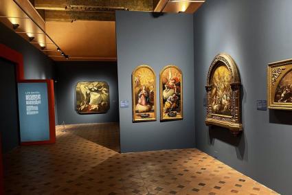 Zaragoza.- La exposición de Goya en el Palacio de La Aljafería suma casi 8.000 visitantes en los primeros días de 2025