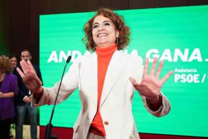 María Jesús Montero, proclamada como nueva secretaria general del PSOE de Andalucía