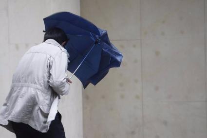 Huelva.-Activado el aviso amarillo por lluvias este sábado en la comarca de Aracena