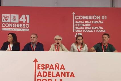 Los militantes socialistas eligen a los más de 650 delegados de su 15 Congreso Regional