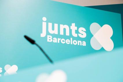 AV.- Junts presenta su nueva imagen en Barcelona tras la marcha de Trias del Ayuntamiento