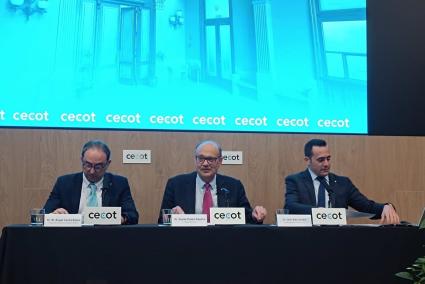 Panés (Cecot) avisa contra el "masaje de autocomplacencia" en materia económica y pide prudencia