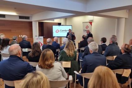 Rull destaca la "capacidad innovadora" de la Cámara de Terrassa (Barcelona)