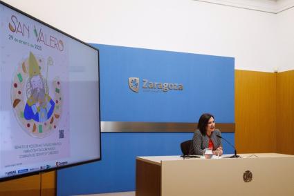 Zaragoza.-La música, el folclore, jornadas de puertas abiertas y visitas al Ayuntamiento centran los actos de San Valero