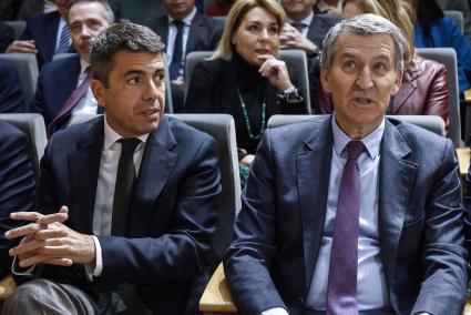 Mazón ve "muy positivo" y "serio" el Plan Valencia de Feijóo: "Es exactamente lo que necesitamos"