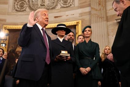Toma de posesión Trump