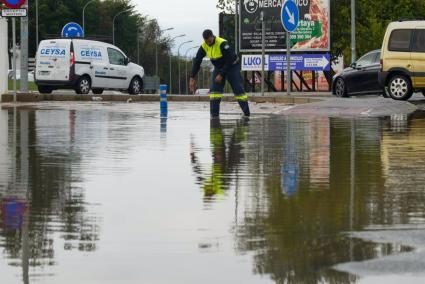 Incidencias por lluvias en la provincia de Huelva