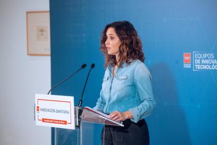 Ayuso ve una "operación brutal" de control en Telefónica para "dejar en manos de Sánchez" el liderazgo tecnológico