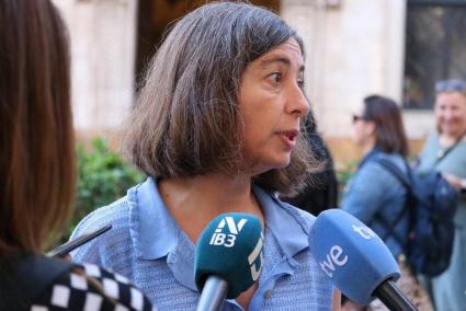 Neus Truyol, portavoz de Més Palma.