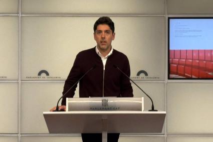 Cid (Comuns) avisa al Govern de "consecuencias" si no hay régimen sancionador de vivienda este mes