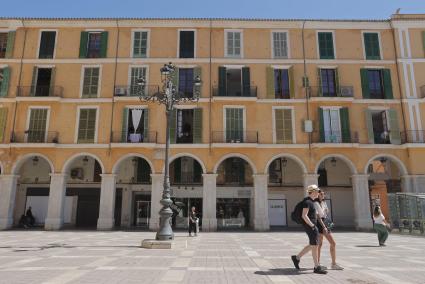 La Plaça Major está a la espera de su reforma