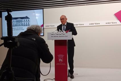 Ramiro González cree que "la propuesta más acertada para Talgo es la de Sidenor, que garantiza su arraigo en Álava"