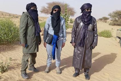 Independentistas tuaregs entregan a Argelia al rehén español