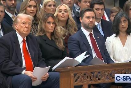 La obispa de Washington y Trump