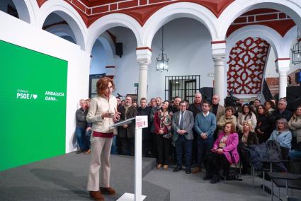 El PSOE-A adelantará sus ocho congresos provinciales al último fin de semana de marzo y el primero de abril