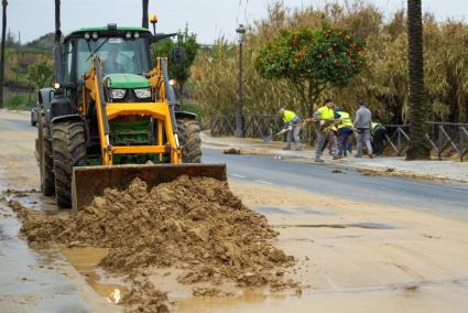 Andalucía rebaja a nivel de preemergencia 0 el plan por riesgo de inundaciones tras registrar 126 incidencias por Garoé