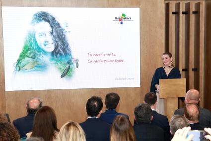 Marga Prohens en Fitur 2025