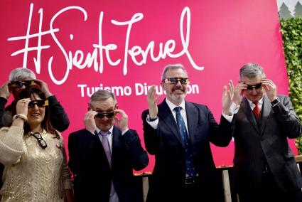Fitur.- Azcón resalta el aumento del peso del turismo extranjero en Aragón, que intentará potenciar en 2025