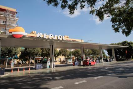 La gasolinera de Avingudes.