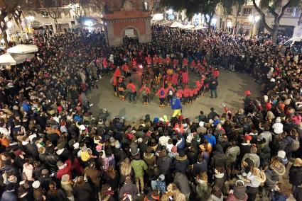 Sa Pobla encenderá los ‘foguerons’ de Gràcia