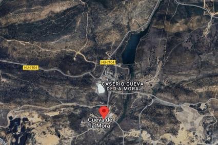 Huelva.-Desalojados más de cien vecinos de Cueva de la Mora y empleados de Mina Magdalena por una "fisura" en el embalse