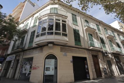 Edificio de la calle 31 de Diciembre
